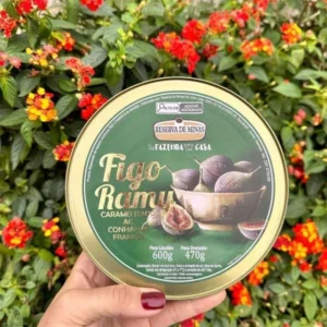 Doce de Figo Ramy Caramelizado Reserva de Minas 600g